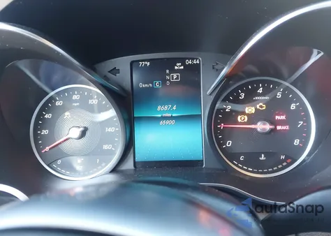 2019 Mercedes-Benz C 300 from USA, damaged, VIN 55SWF8DB5KU285400